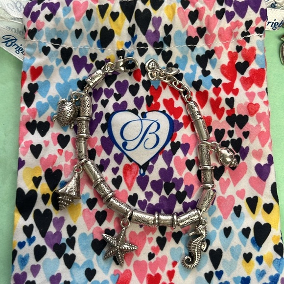 Brighton Under the Sea Barrel Charm Bracelet RETIRED - Picture 9 of 9
